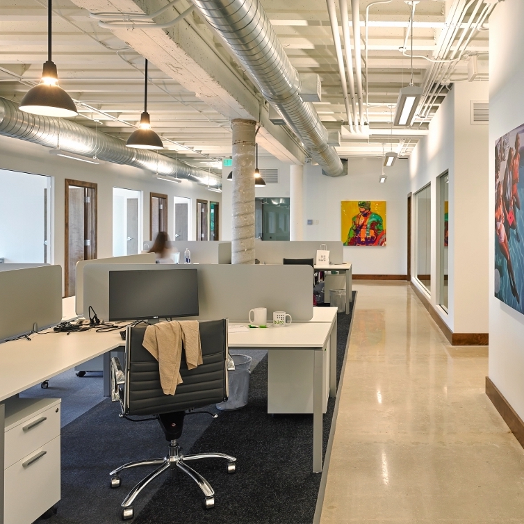 Wilcox Uplight Stem Mount Pendant | Photo Courtesy of Büro
